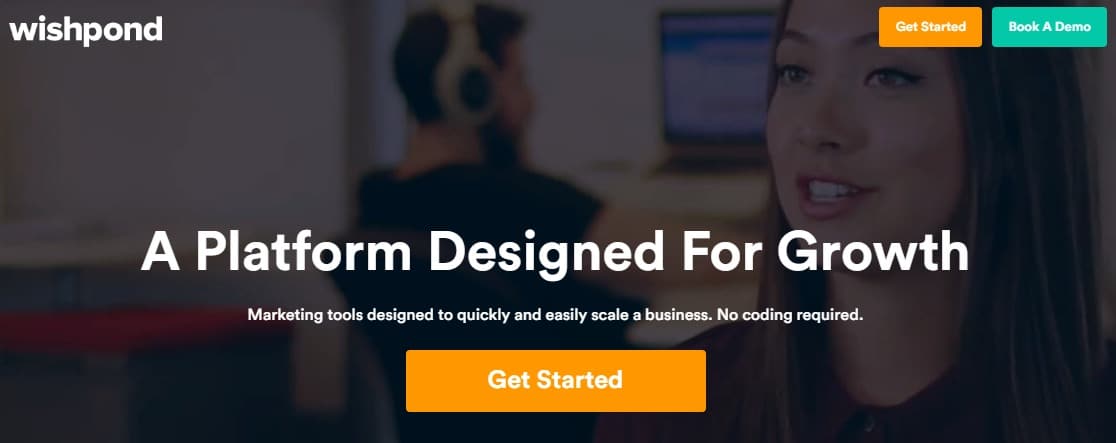 estratégia de marketing de wishpond com brindes
