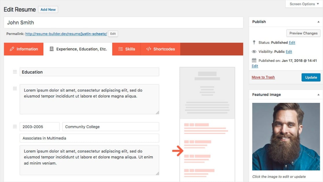retomar o plugin do construtor