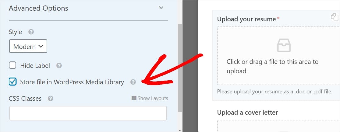 yüklenen dosyalar wordpress'te nasıl saklanır