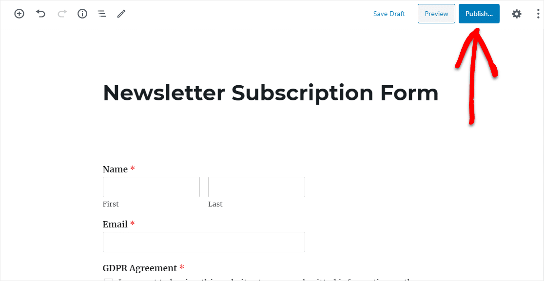 在 wordpress 页面上发布 activecampaign 表单