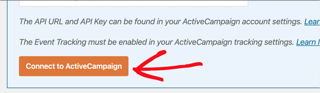 将 activecampaign 表单连接到 wordpress 中的 wpforms