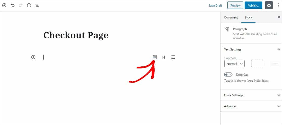 adicionar campo de código de cupom à página com wpforms