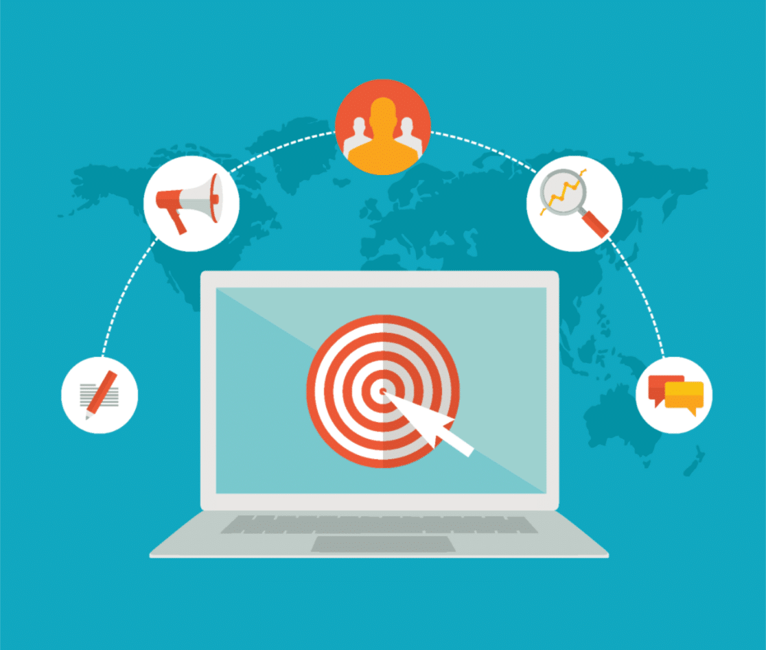 focalización de marketing con wpforms
