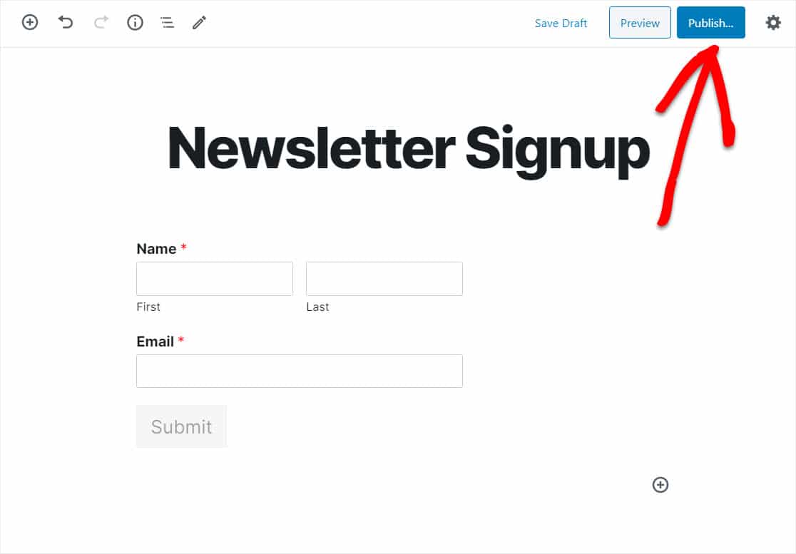 terbitkan pendaftaran buletin aweber wordpress formulir publikasikan pendaftaran buletin aweber formulir wordpress