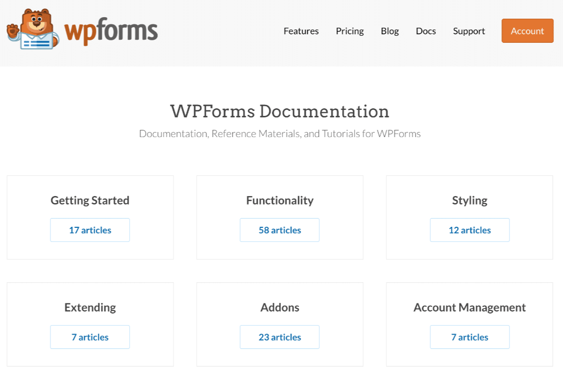 Dokumen WPForms