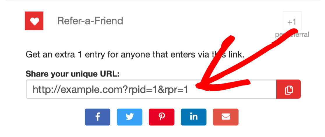 Empfehlungslink in WordPress