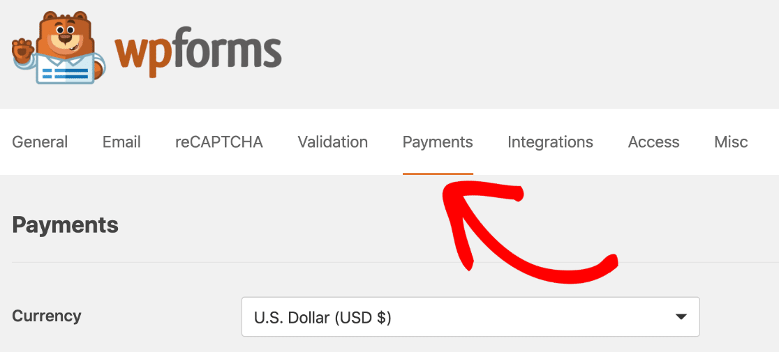 การตั้งค่าการชำระเงิน WPForms สำหรับแบบฟอร์มการอัปโหลดไฟล์