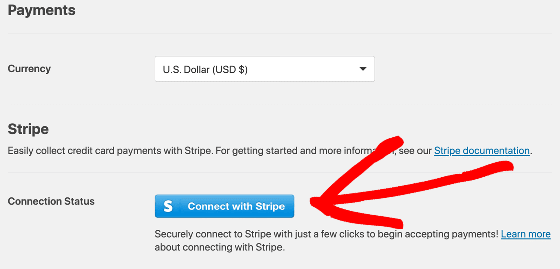 เชื่อมต่อแบบฟอร์มอัปโหลดไฟล์ของคุณกับ Stripe