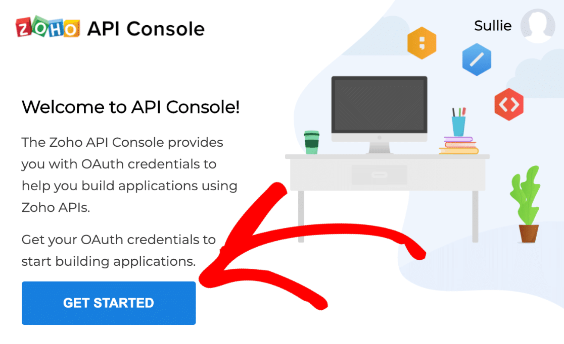 Erste Schritte mit der Zoho Mail-API