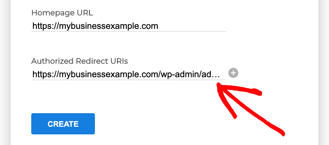 Zoho Mail SMTP WordPress-Umleitungs-URI