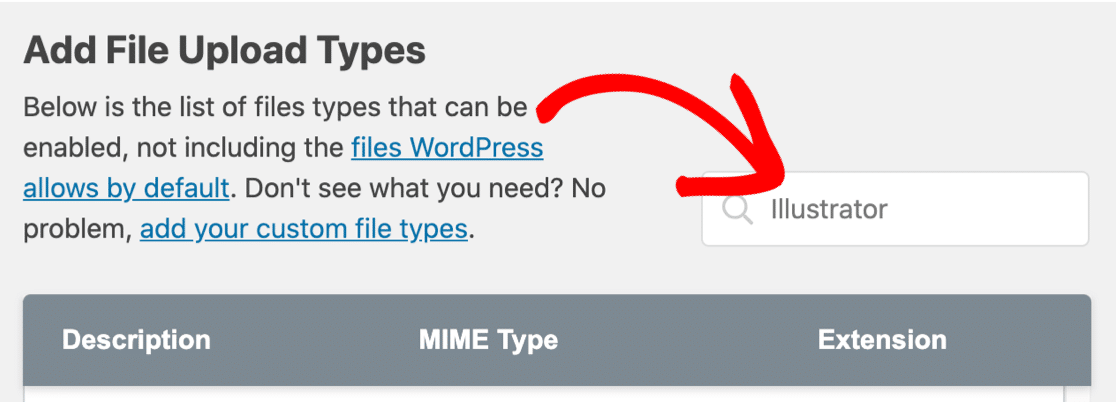 KI-Datei in WordPress hochladen