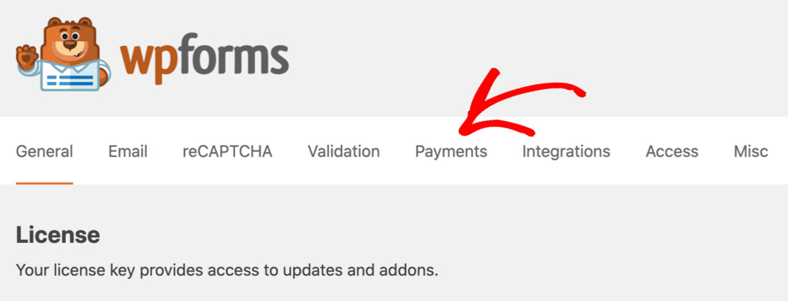 Настройки загрузки WPForms для форм загрузки
