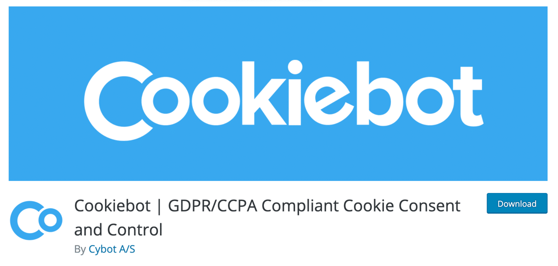 Cookiebot WordPress DSGVO-Plugin