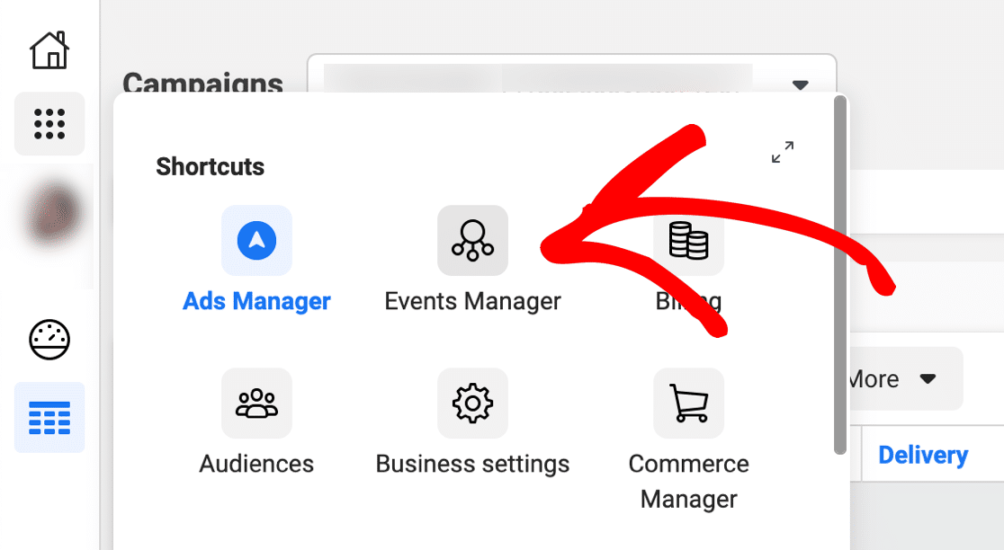Configure o Facebook Pixel no Gerenciador de eventos do Facebook