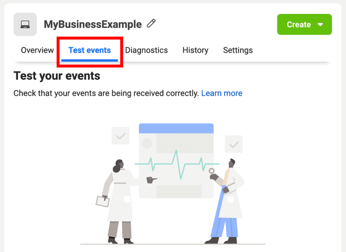 Eventos de texto após instalar o plugin do Facebook Pixel