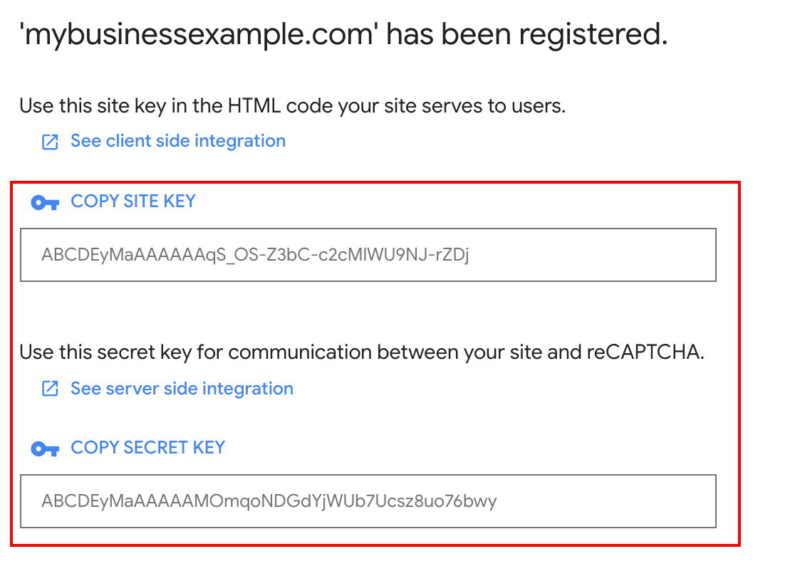 مسجل reCAPTCHA الجديد