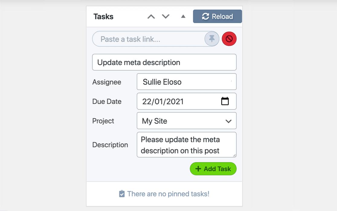 通过集成在 WordPress 中创建 Asana 任务
