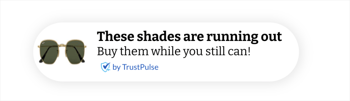Powiadomienia o sprzedaży z TrustPulse