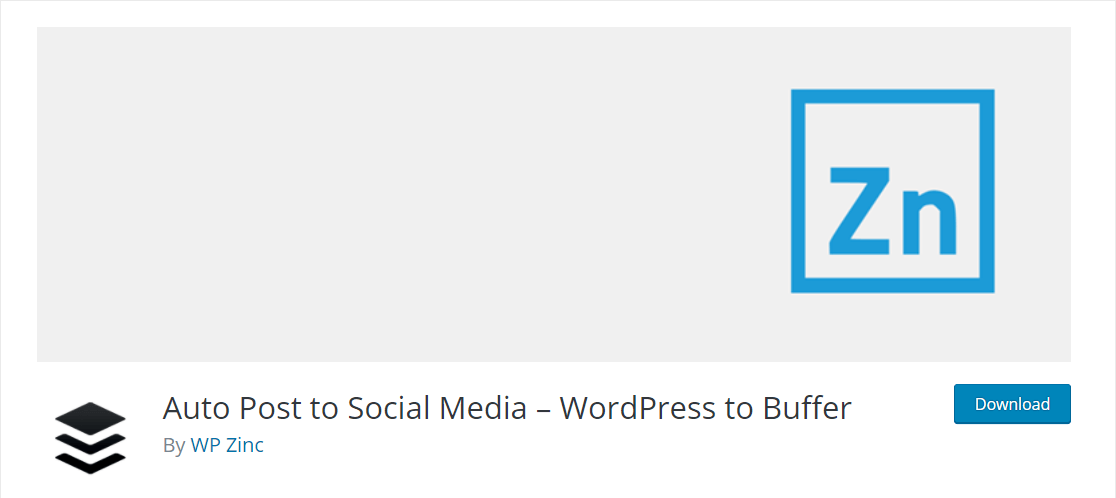 wordpress para buffer de plugin para mídia social
