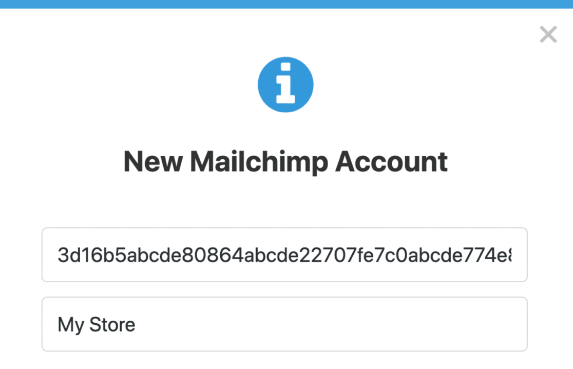 API Mailchimp
