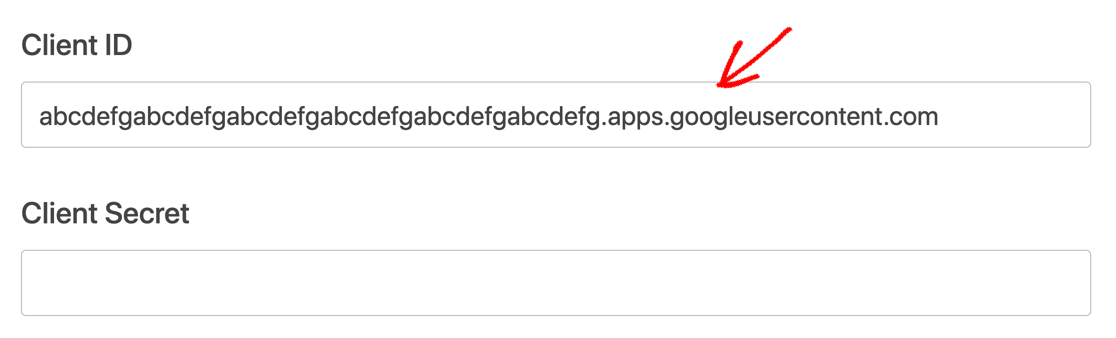 WPメールSMTPのクライアントID