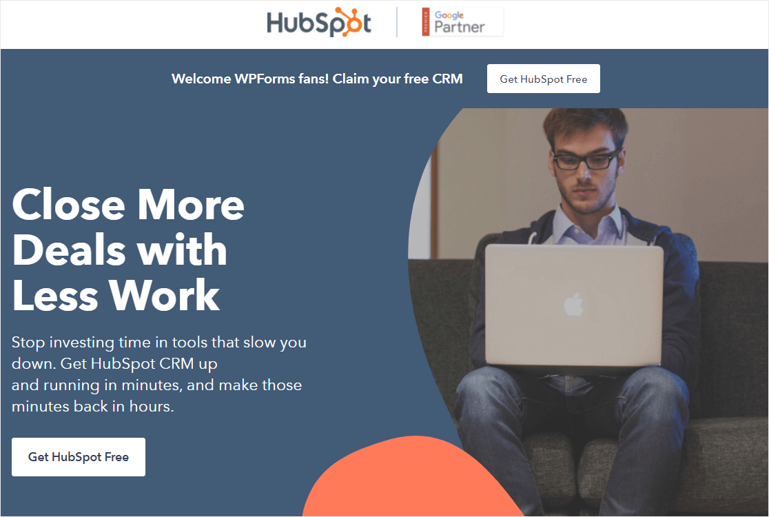 integrasi hubspot wordpress
