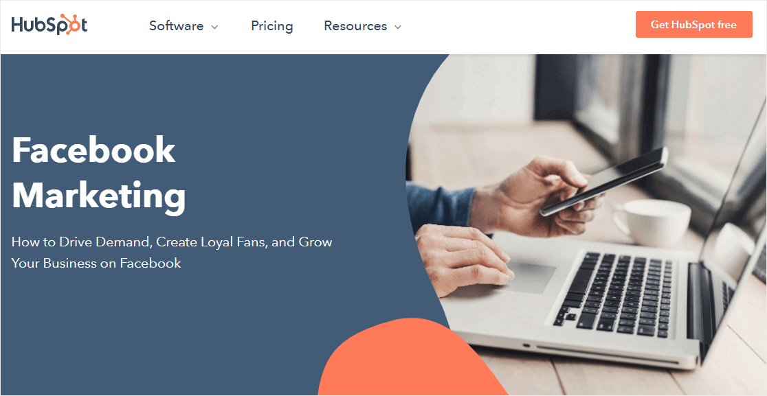 integrasi hubspot facebook