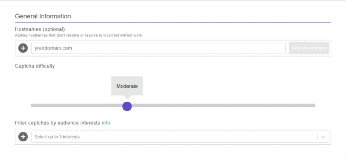 Allgemeine Informationen zu hCaptcha