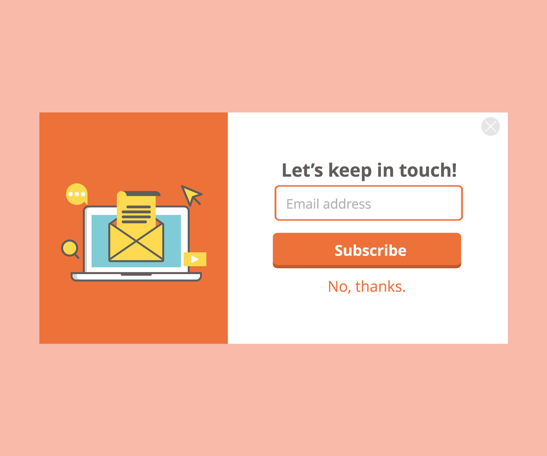 WordPress-Subscribe-Form
