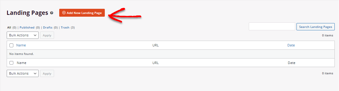 添加新的登錄頁面以製作 wordpress 感謝頁面